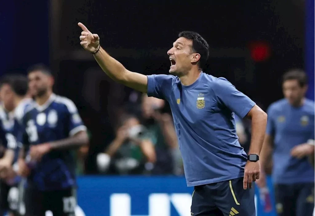Argentina Comeback Dramatis