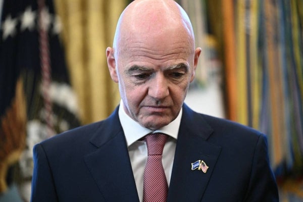 Gianni Infantino 