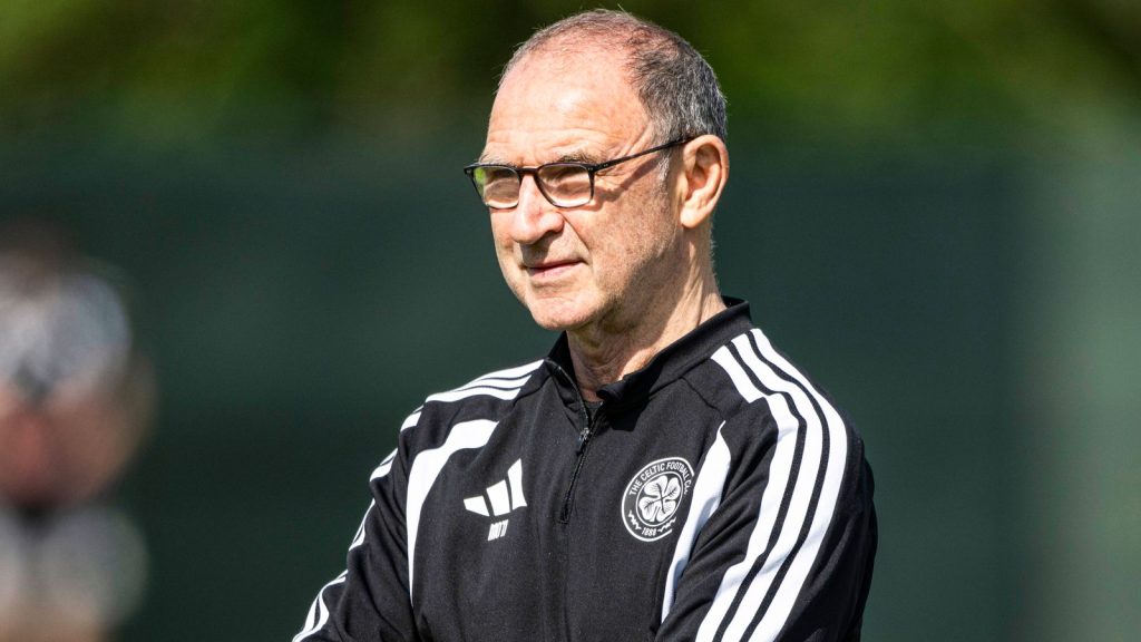 Martin O'Neill 