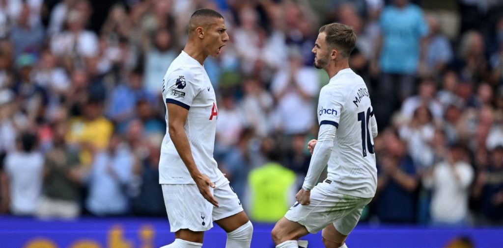 Richarlison di Tottenham