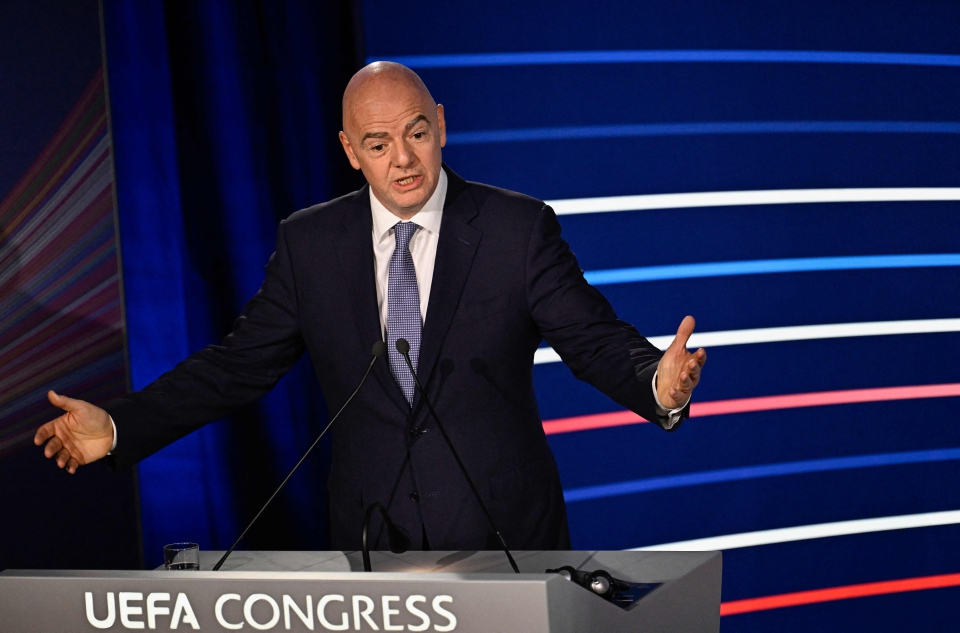 FIFA Tuduh UEFA