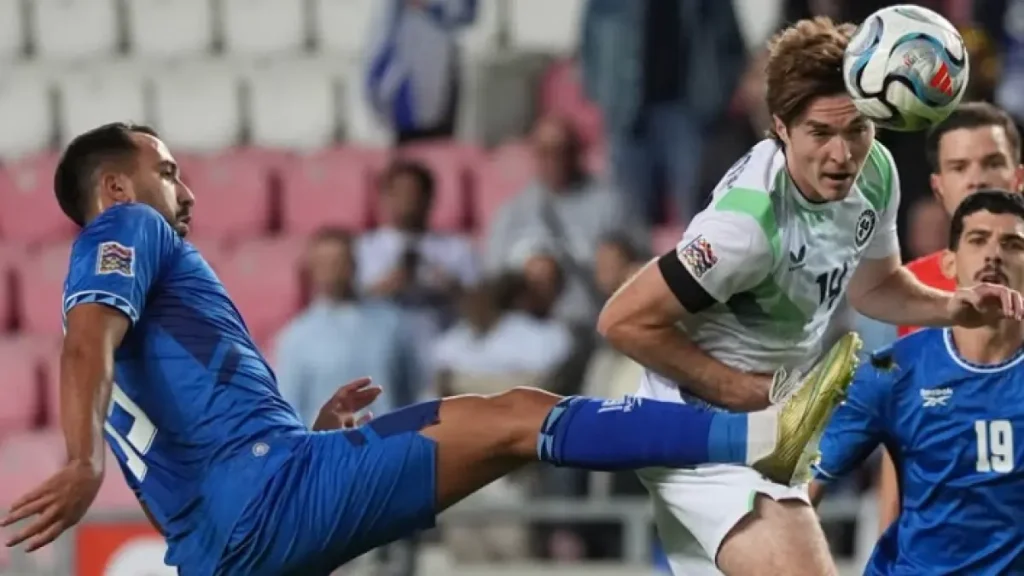 Laga Israel vs Republik Irlandia 