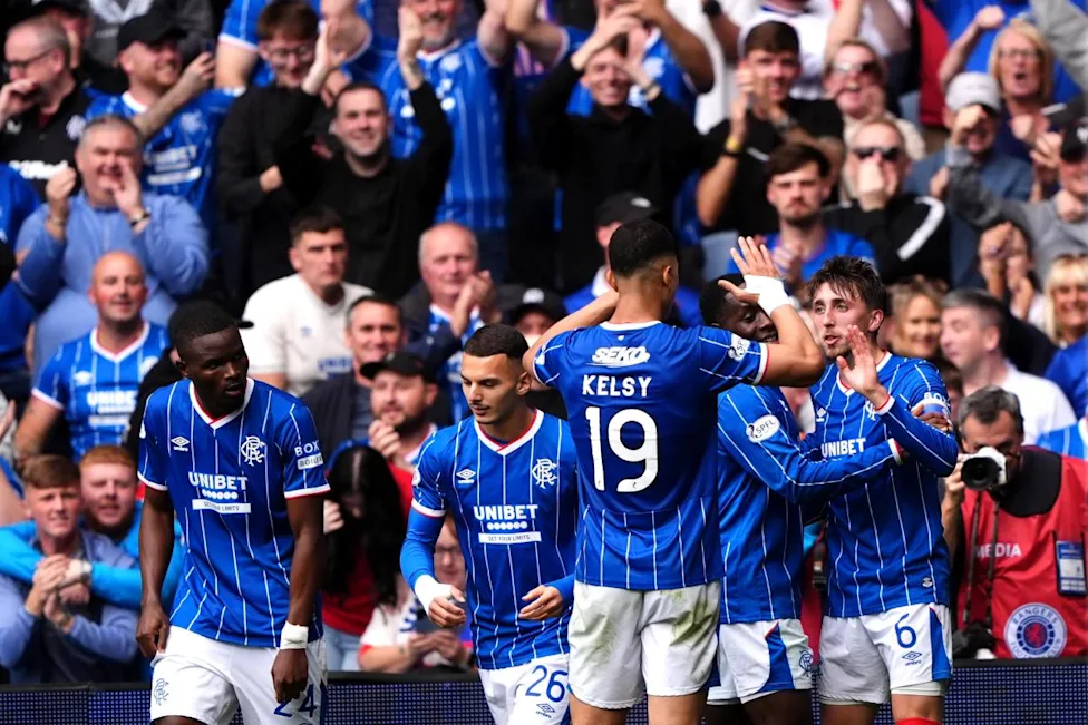 Rangers Jumpa Aberdeen