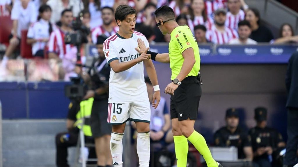Wasit Real Madrid