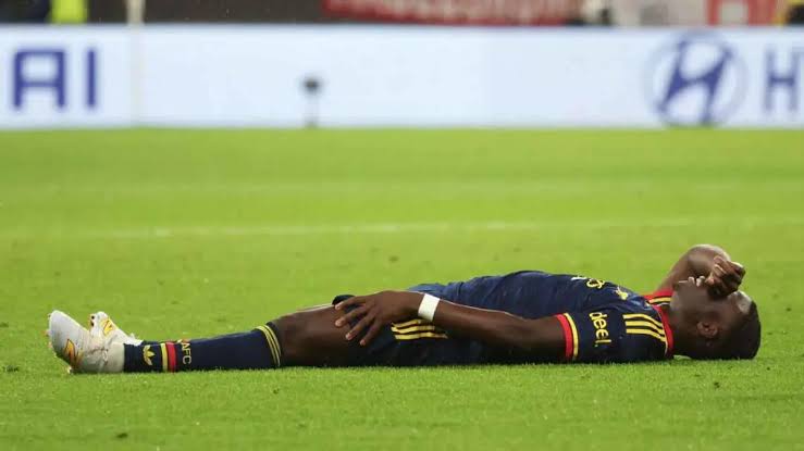 Cedera Bukayo Saka